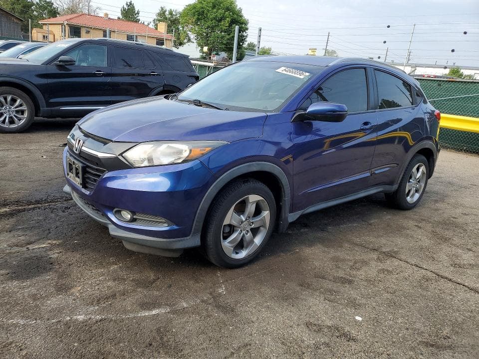 2017 HONDA HR-V EXL - 1