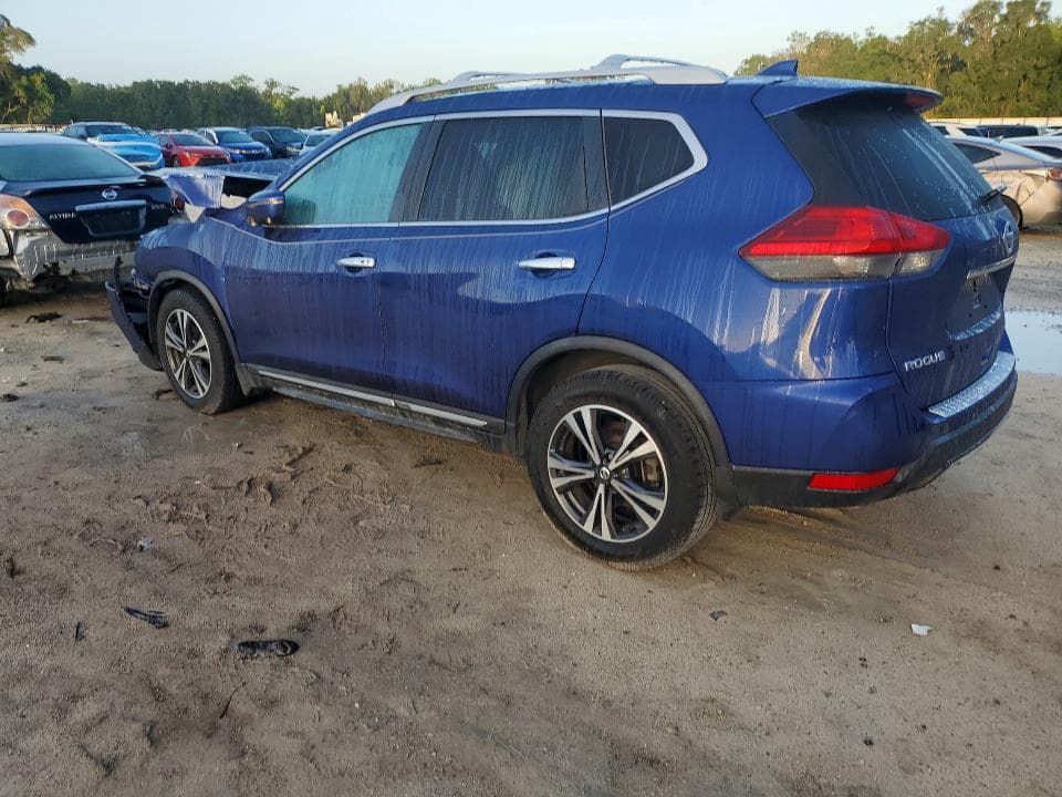 2017 NISSAN ROGUE SL 2