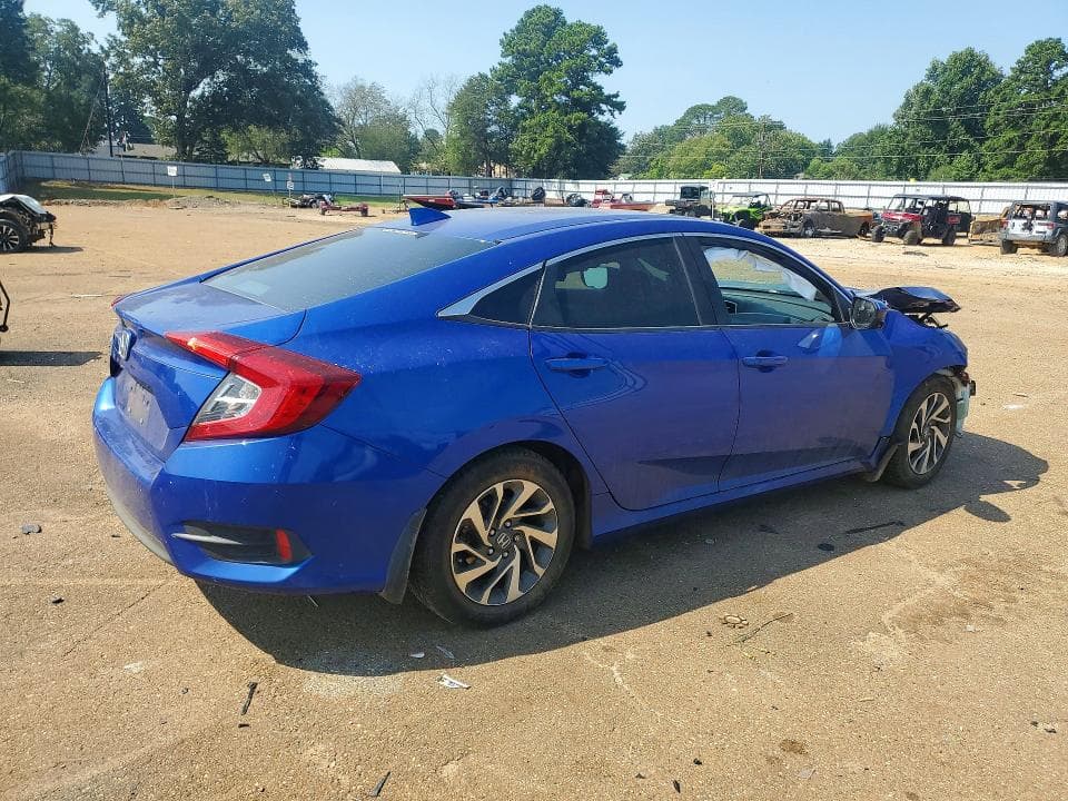 2018 HONDA CIVIC EX 3