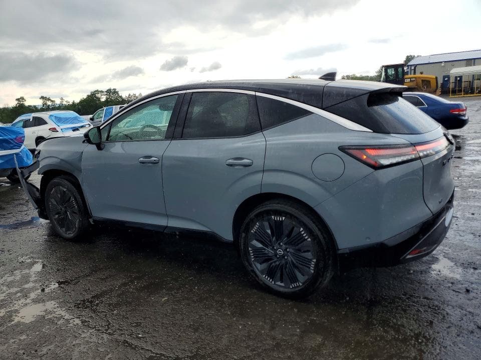 2025 NISSAN MURANO PLATINUM 2