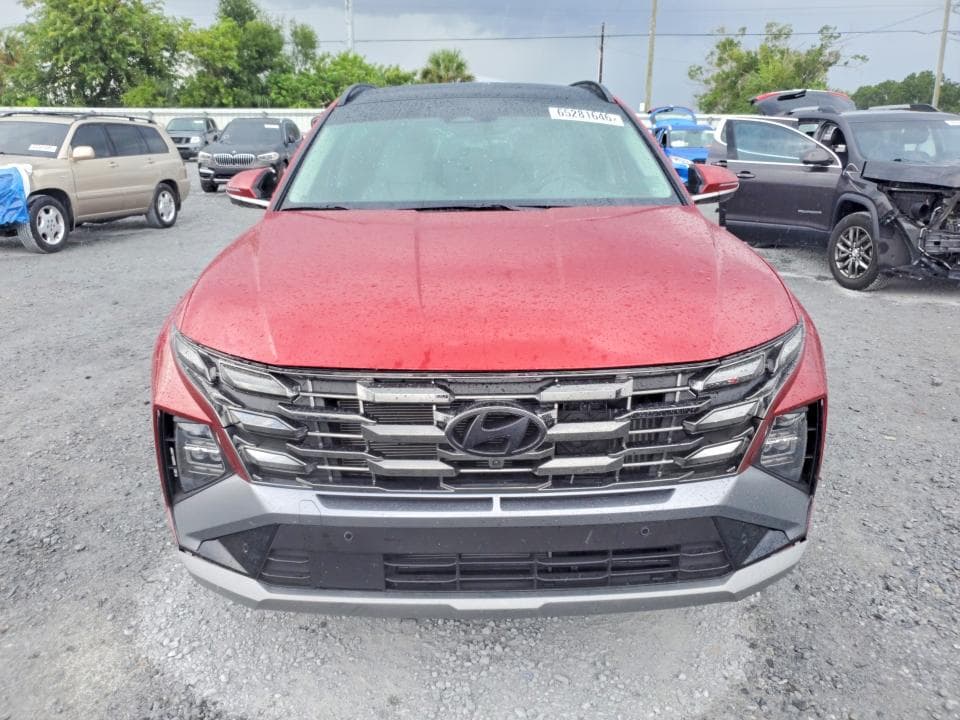 2025 HYUNDAI TUCSON LIMITED 5