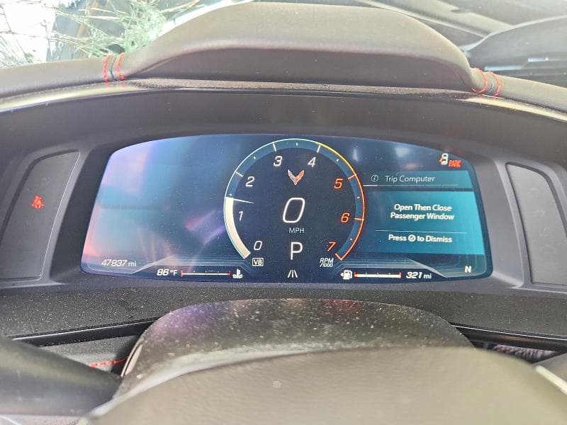 2021 CHEVROLET CORVETTE STINGRAY 1LT 9