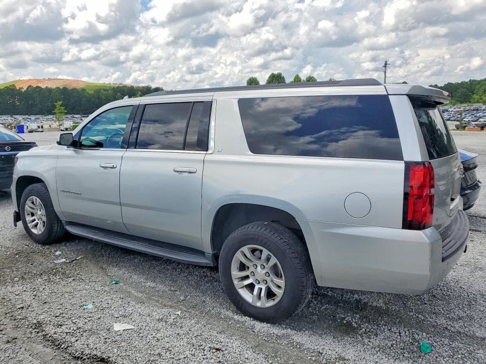 2017 CHEVROLET SUBURBAN C1500 LT 2