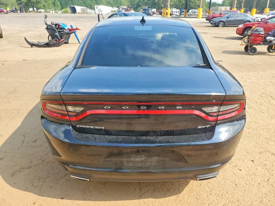 2017 DODGE CHARGER SXT 6