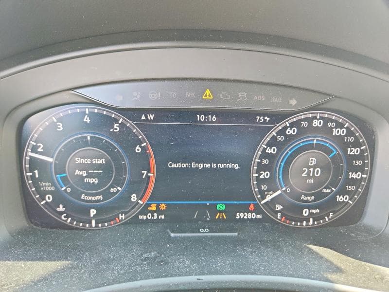 2018 VOLKSWAGEN ATLAS SEL PREMIUM 9