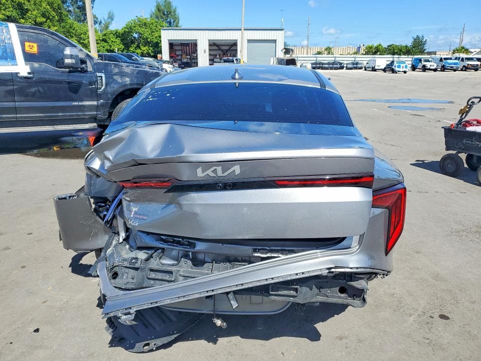 2025 KIA K4 LXS 6