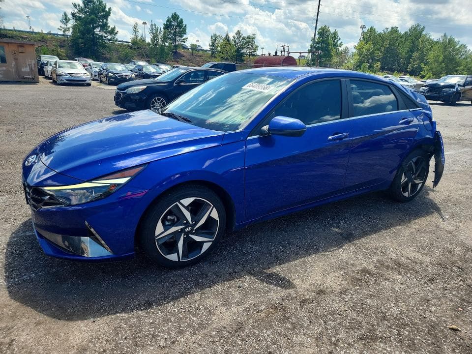 2022 HYUNDAI ELANTRA LIMITED - 1