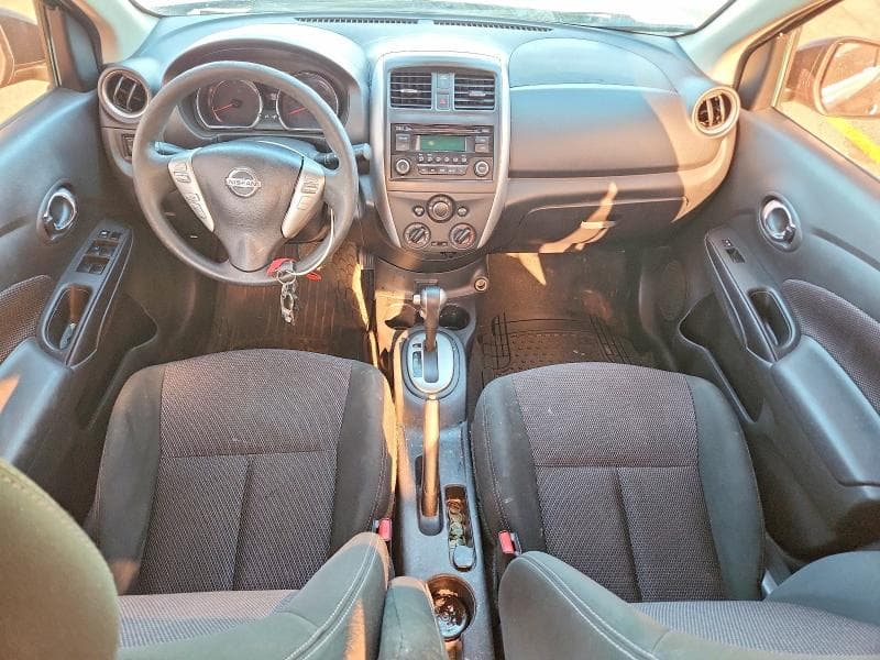 2017 NISSAN VERSA 1.6 SV 8