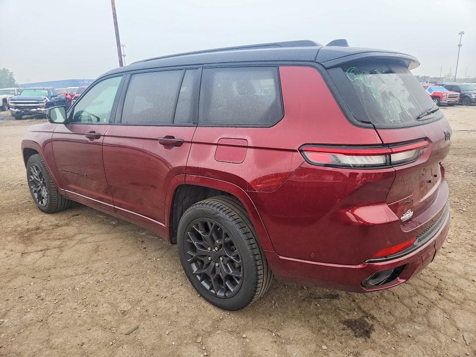 2023 JEEP GRAND CHEROKEE L SUMMIT 2