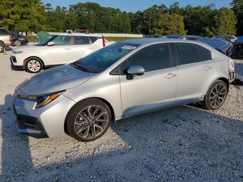 2020 TOYOTA COROLLA SE - 1