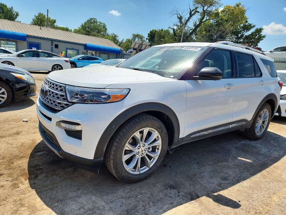 2021 FORD EXPLORER LIMITED - 1