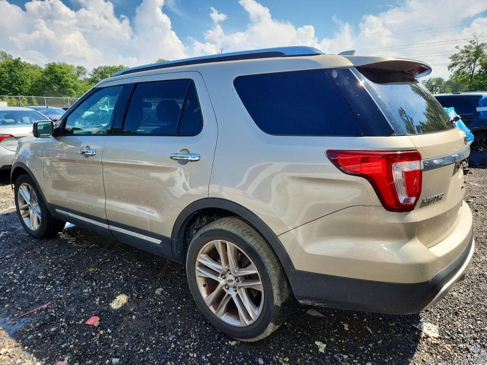2017 FORD EXPLORER LIMITED 2