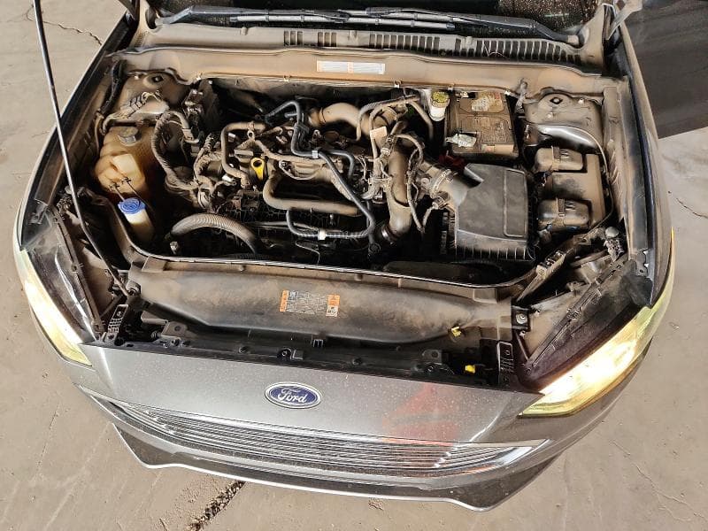 2018 FORD FUSION SE 11