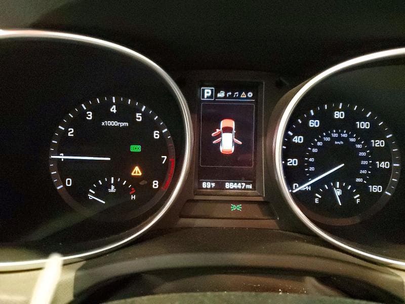 2018 HYUNDAI SANTA FE SPORT 2.4L 9