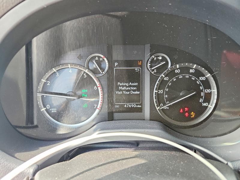 2022 LEXUS GX 460 9