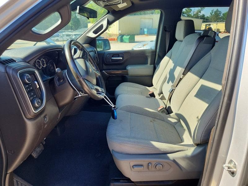 2021 CHEVROLET SILVERADO K1500 LT 7