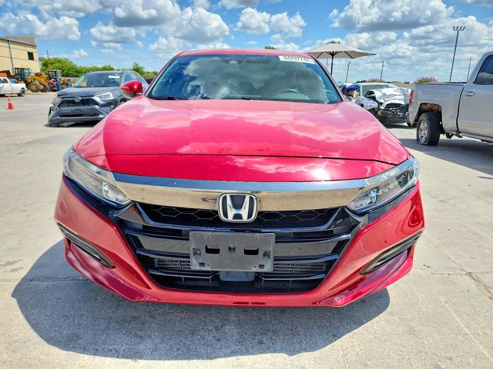 2019 HONDA ACCORD SPORT 5