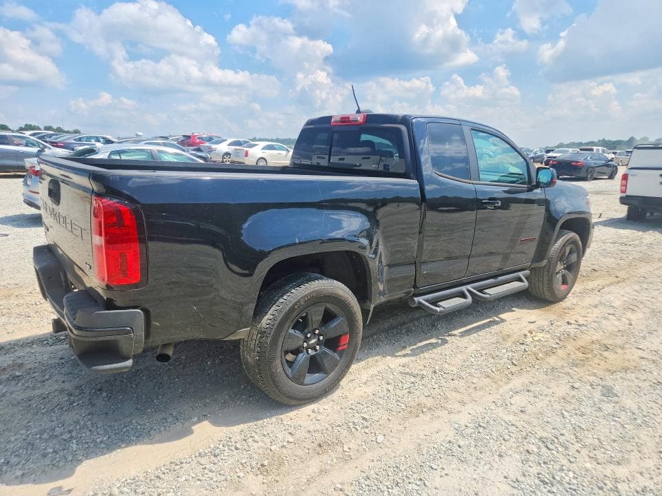 2021 CHEVROLET COLORADO LT 3