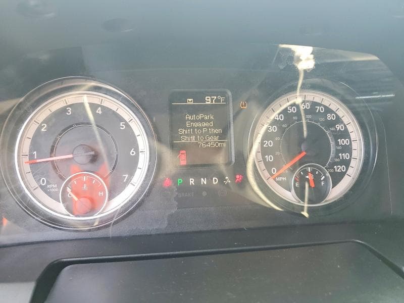 2019 RAM 1500 CLASSIC TRADESMAN 9