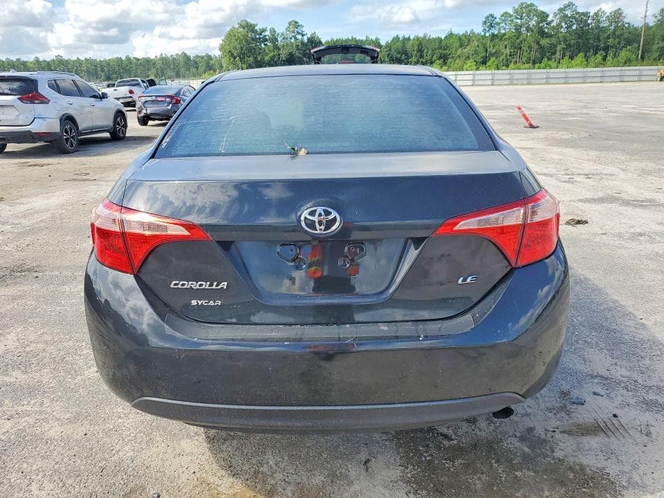 2018 TOYOTA COROLLA LE 6