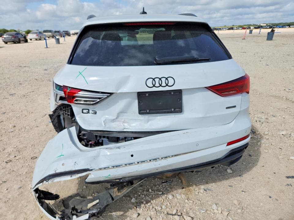 2022 AUDI Q3 PREMIUM PLUS S LINE 45 6