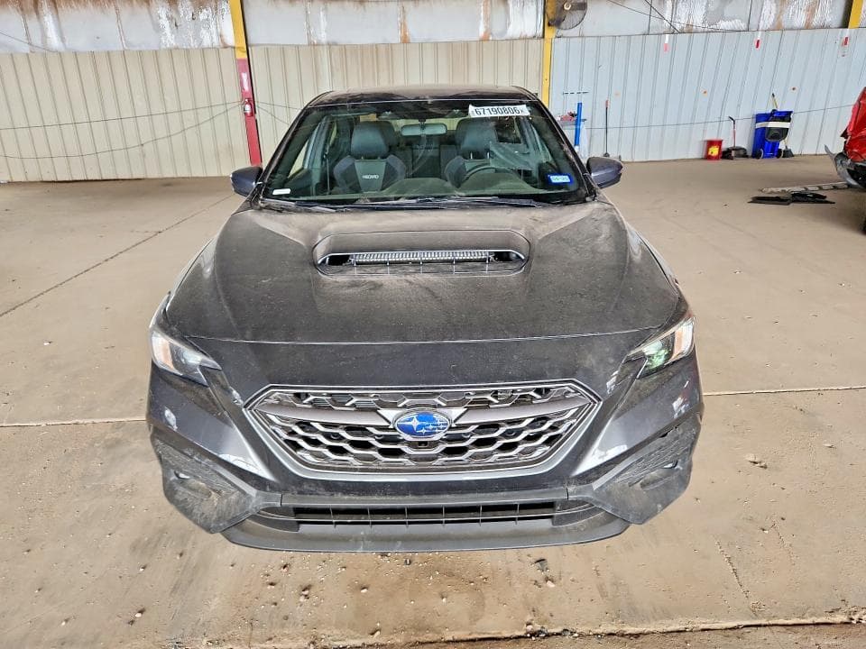2023 SUBARU WRX GT 5