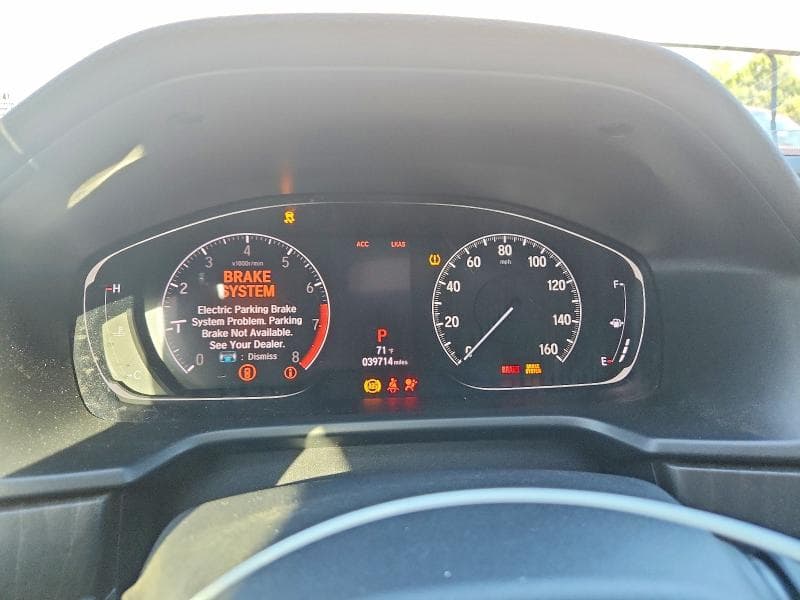 2020 HONDA ACCORD EX 9