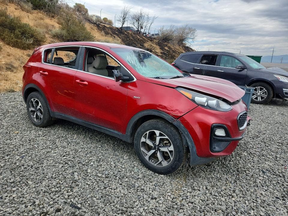 2020 KIA SPORTAGE LX 4