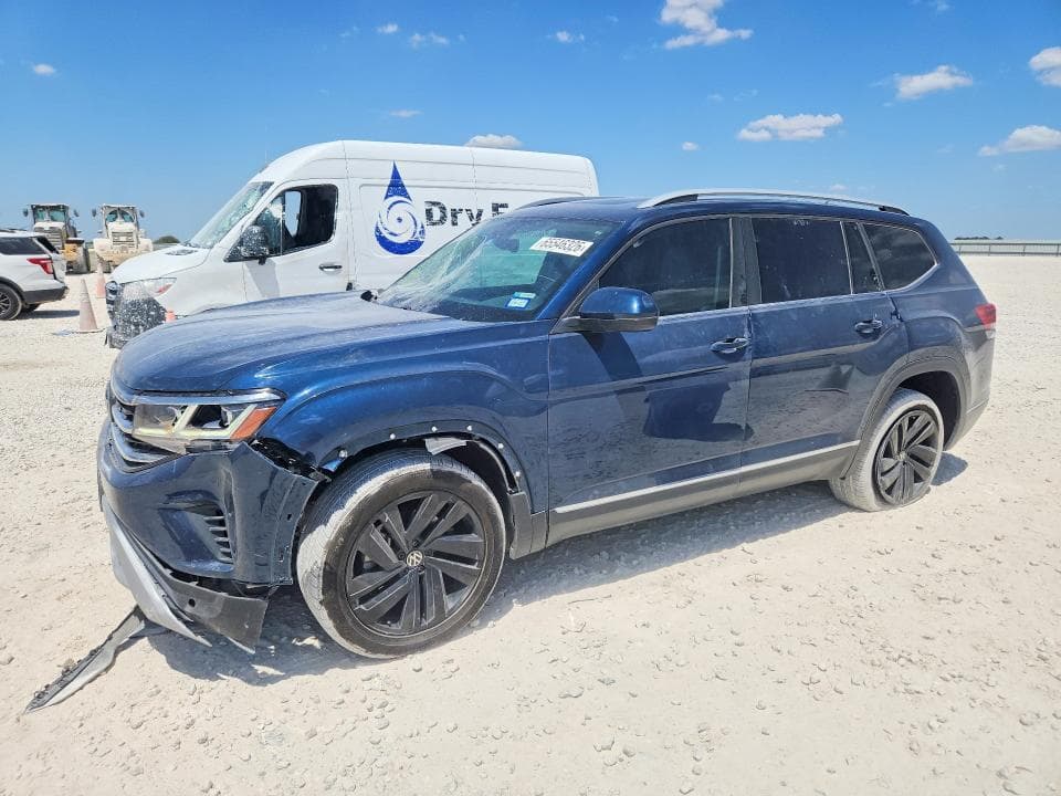 2021 VOLKSWAGEN ATLAS SEL