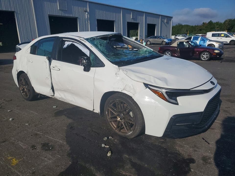 2024 TOYOTA COROLLA NIGHT SHADE 4