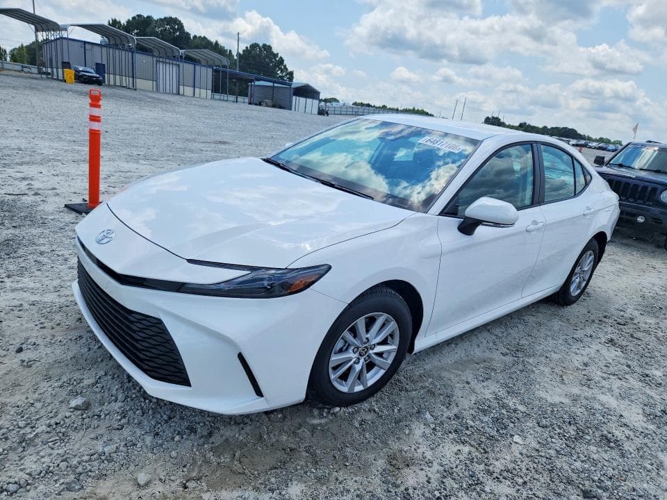 2026 TOYOTA CAMRY LE - 1