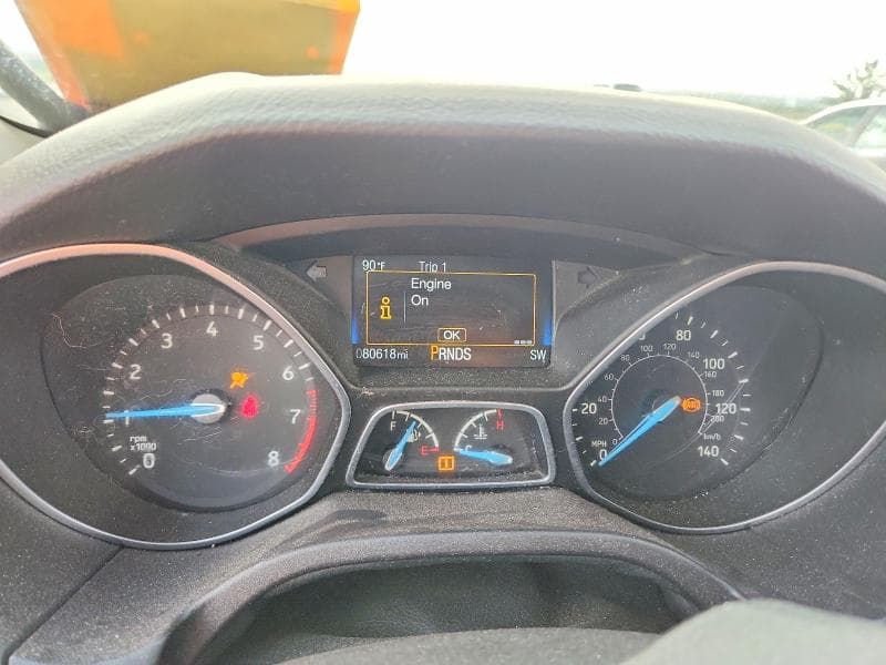 2017 FORD FOCUS SEL 9
