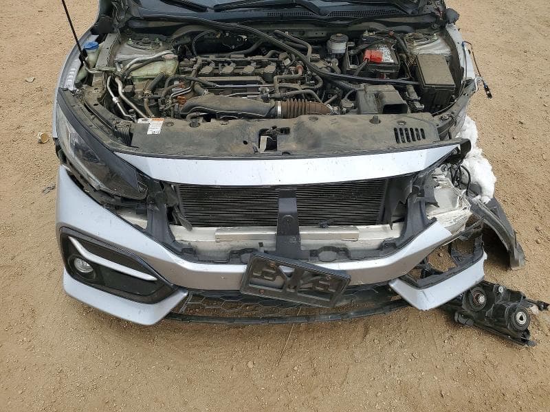 2021 HONDA CIVIC EX 11
