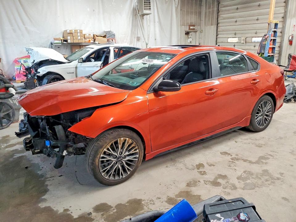 2023 KIA FORTE GT LINE