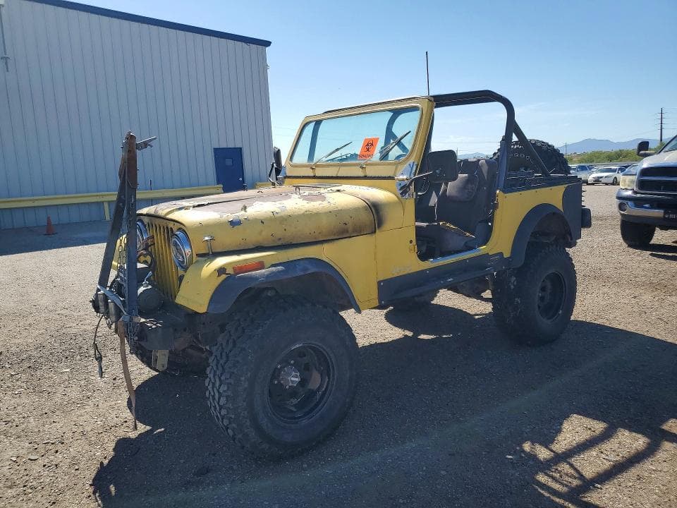 1980 JEEP CJ7 - 1