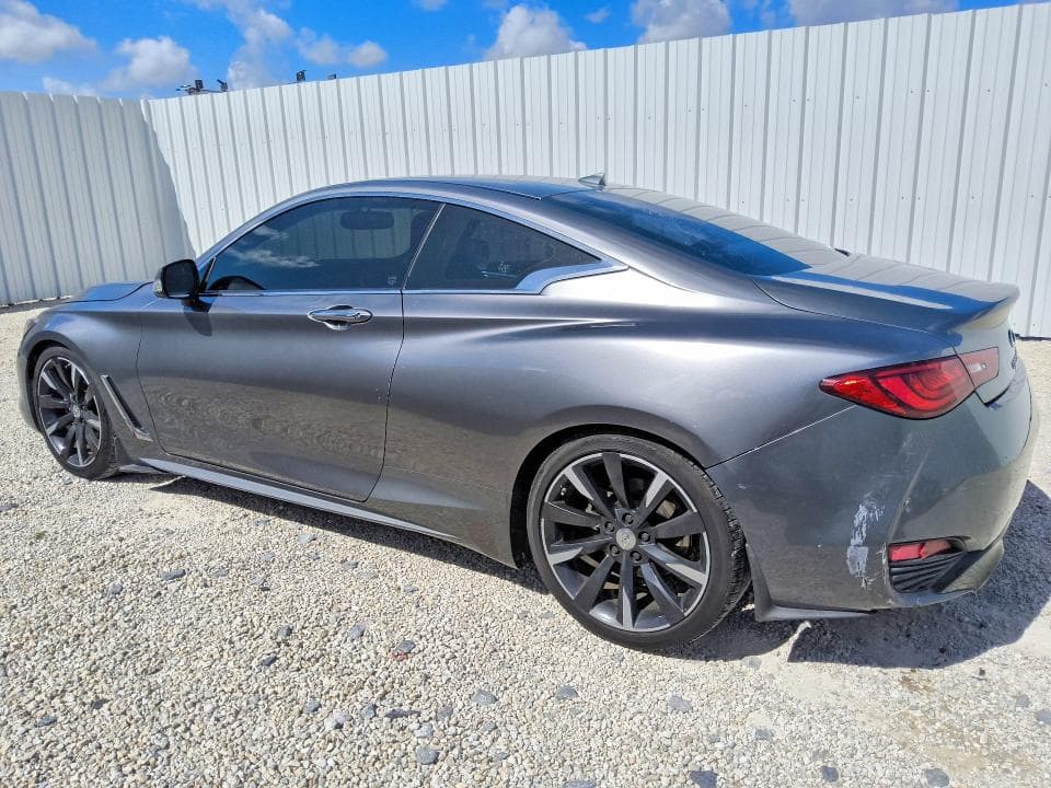 2017 INFINITI Q60 3.0T PREMIUM 2