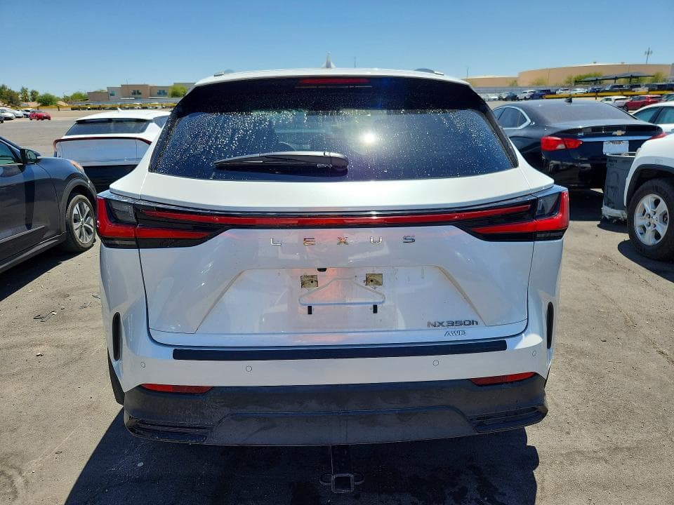 2025 LEXUS NX 350H PREMIUM 6