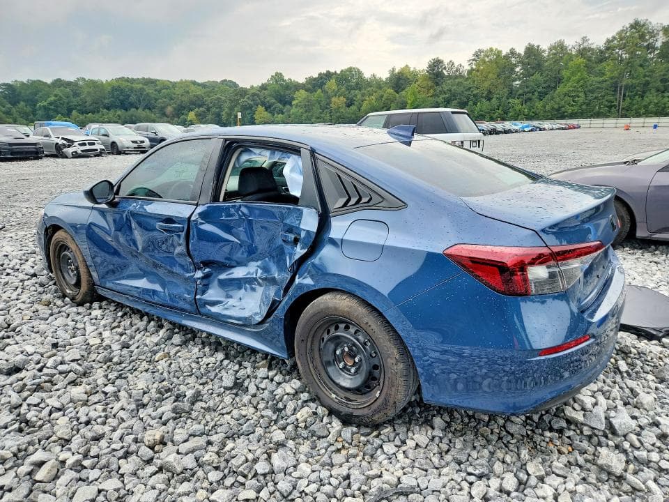 2026 HONDA CIVIC LX 2