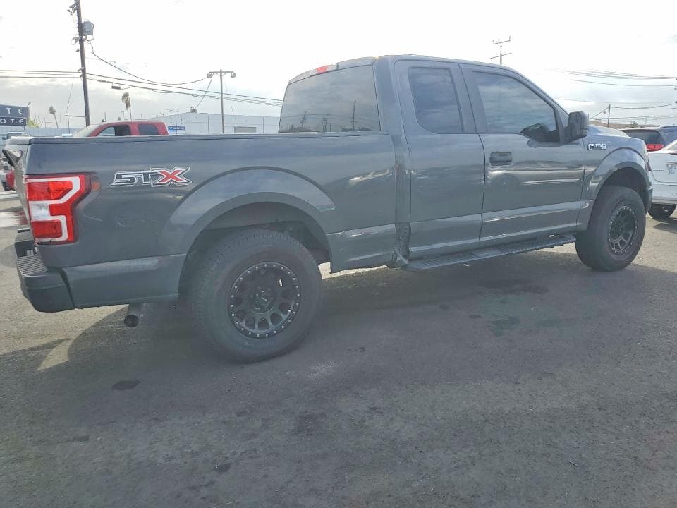 2018 FORD F150 SUPER CAB 3