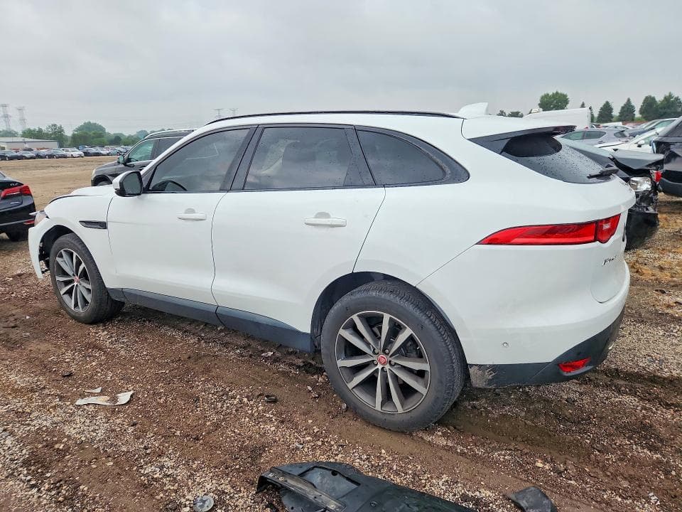 2018 JAGUAR F-PACE PRESTIGE 2