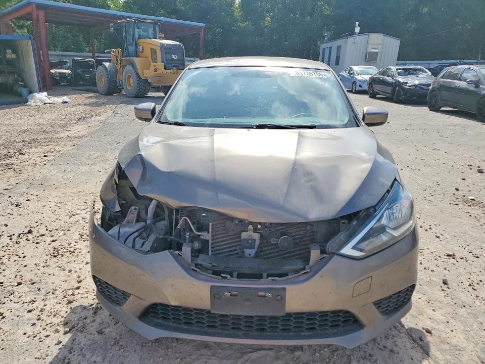 2017 NISSAN SENTRA SV 5