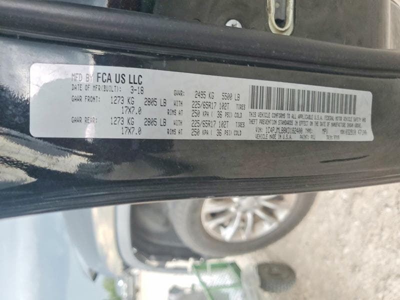 2019 JEEP CHEROKEE LATITUDE PLUS 14