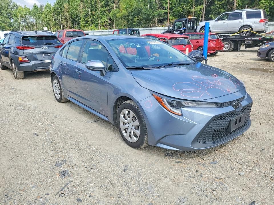 2020 TOYOTA COROLLA LE 4