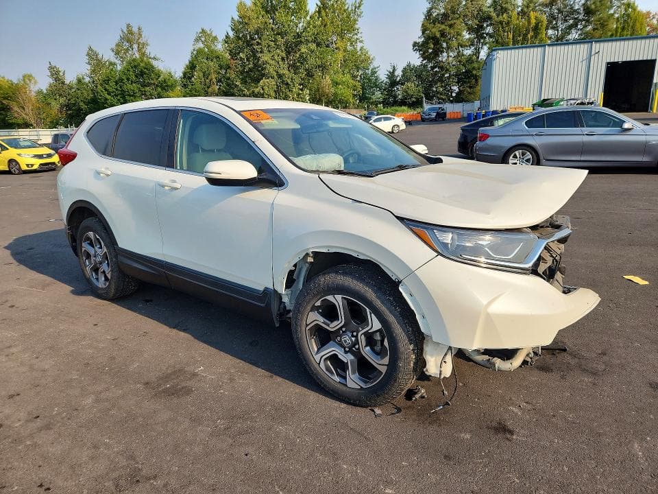2018 HONDA CR-V EX 4