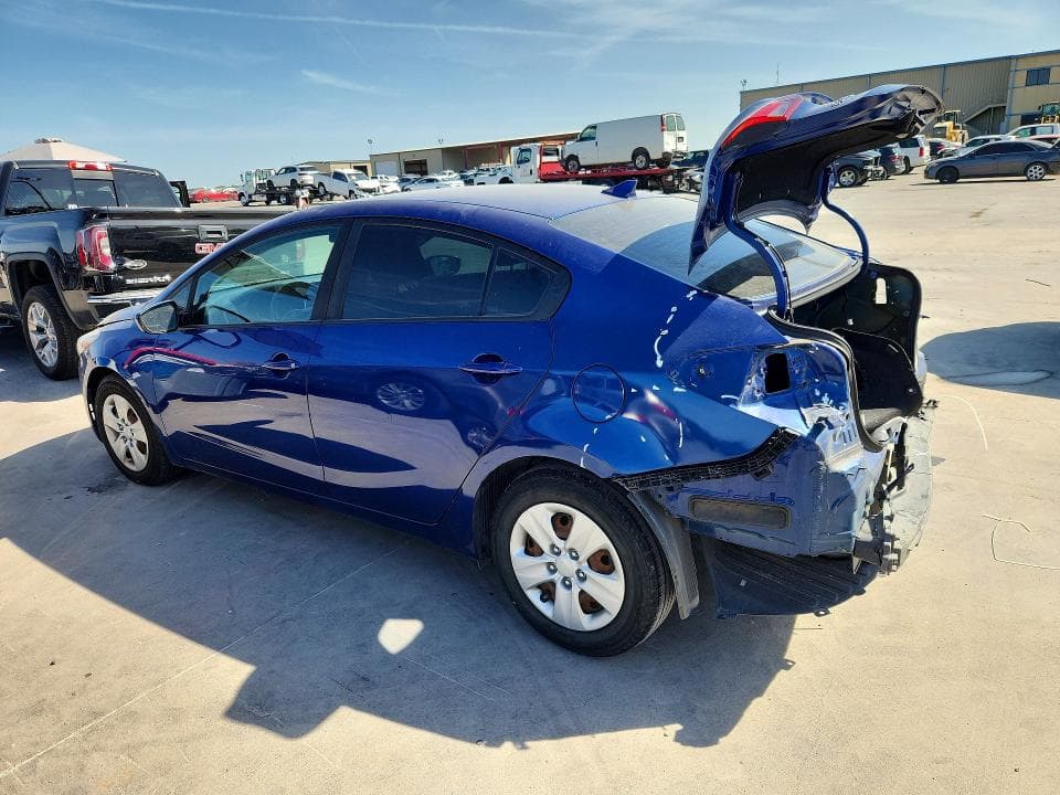 2018 KIA FORTE LX 2