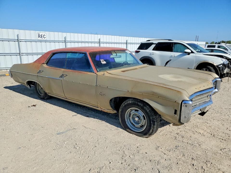 1969 CHEVY IMPALA 4