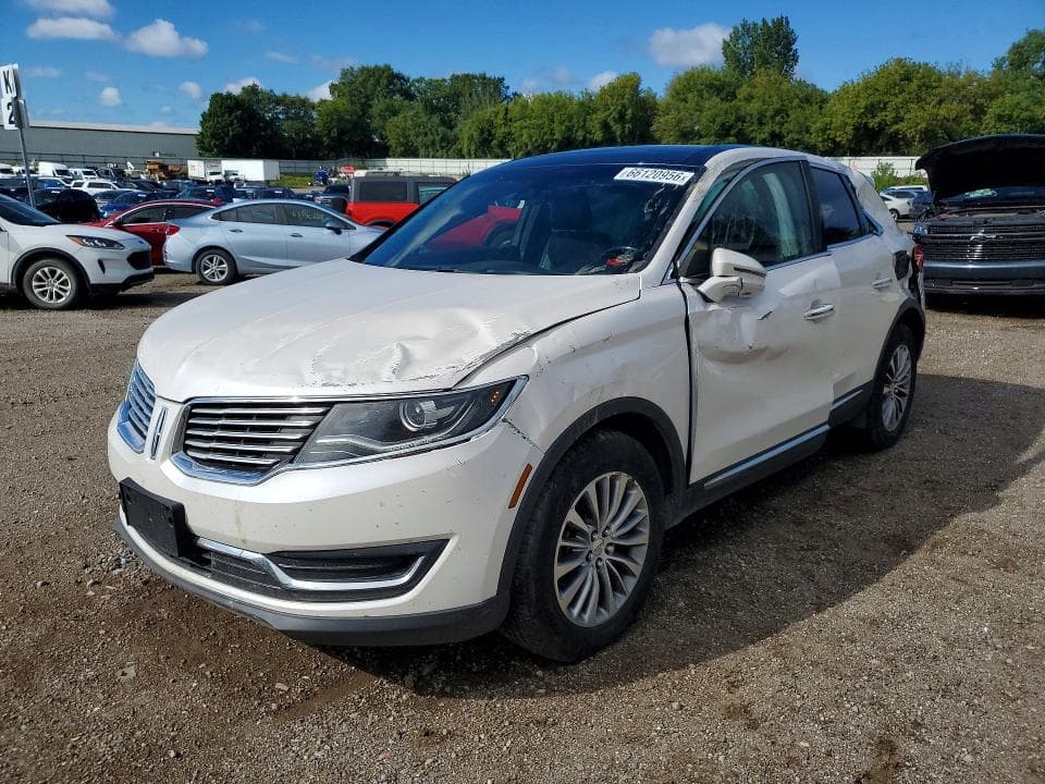 2017 LINCOLN MKX SELECT - 1