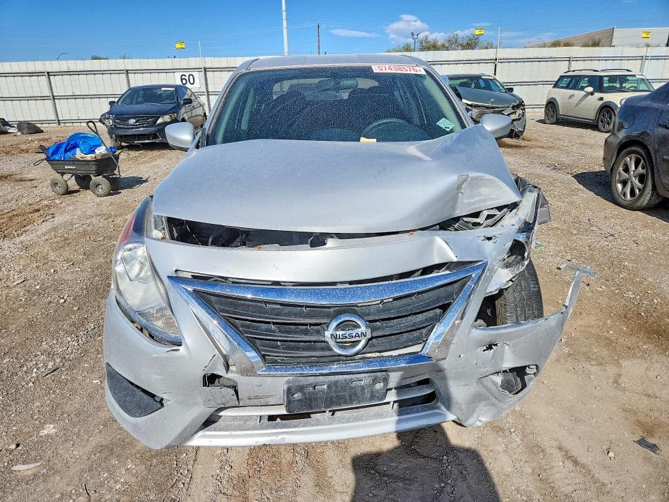 2017 NISSAN VERSA 1.6 S PLUS 5