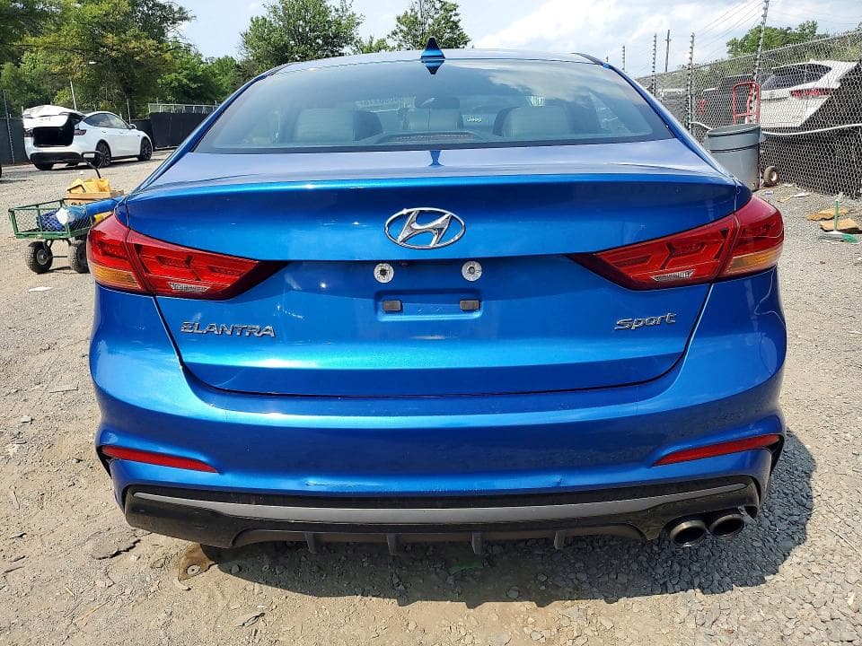 2017 HYUNDAI ELANTRA SPORT 6