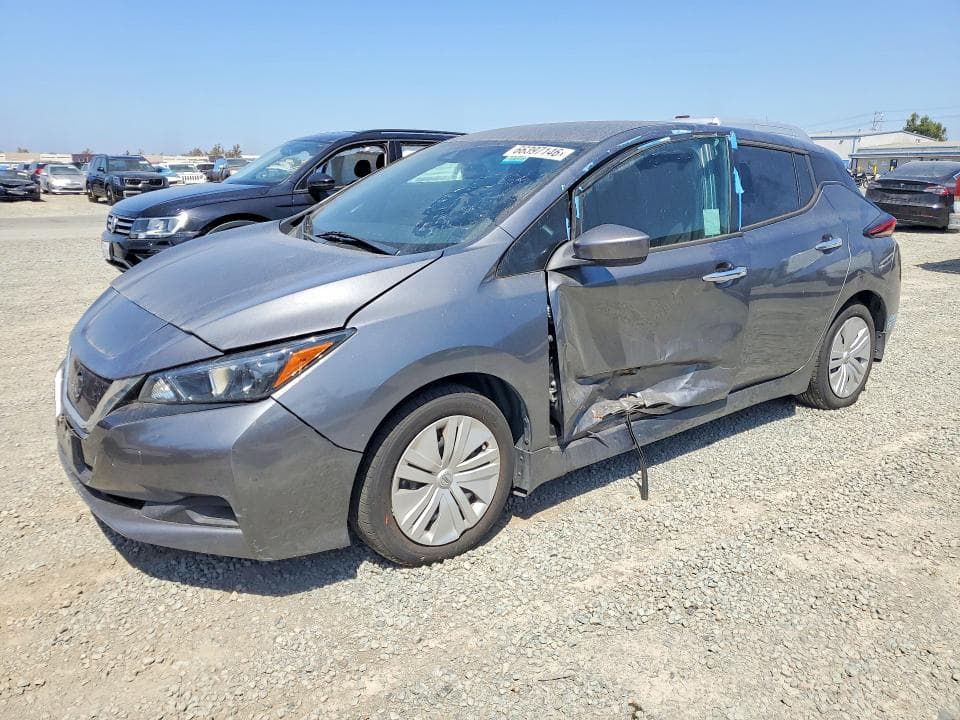 2020 NISSAN LEAF S - 1